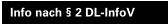Info nach § 2 DL-InfoV